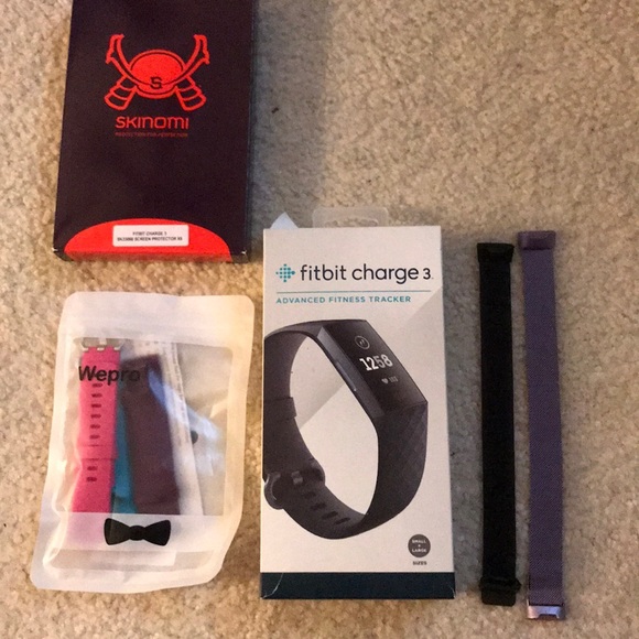Fitbit charge 3 - Picture 1 of 6